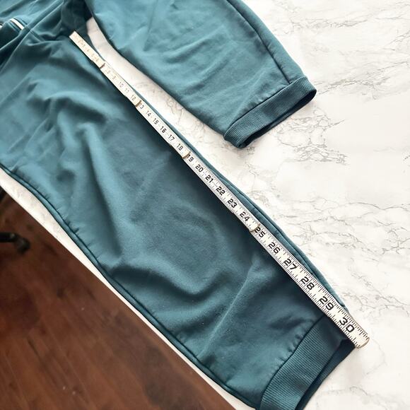 Savage x Fenty Forever SavageShowgirl Hooded Jumpsuit HunterGreen size medium - Picture 11 of 13